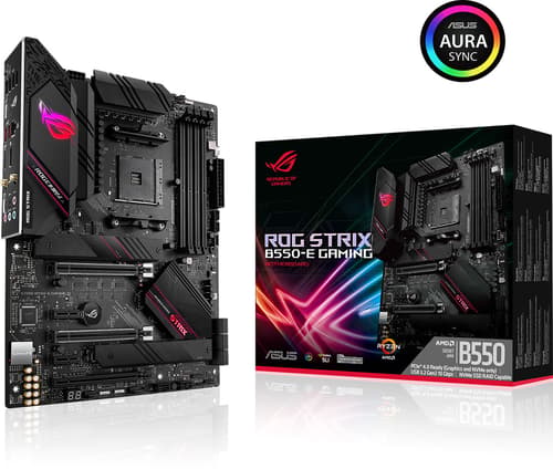 Asus Rog Strix B550-e Gaming Atx Emolevy