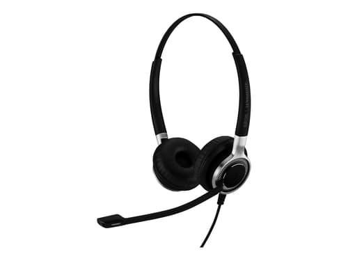 Epos Impact Sc660 Anc Usb Double Sided Kuuloke + Mikrofoni Usb-a Microsoft Teamsille, Optimoitu Uc:lle, Skype For Businessille Stereo Musta