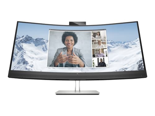 Hp E34m G4 E-series 34" Wqhd Va 21:9 Curved 3440 X 1440