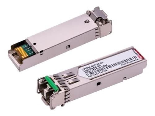 Pro Optix Sfp (mini-gbic) Lähetin-vastaanotin-moduuli (vastaavuus: Cisco Cwdm-sfp-53-40) Gigabit Ethernet