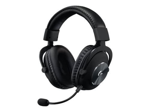 Logitech G Pro X Kuuloke + Mikrofoni 3,5 Mm Jakkiliitin 7.1 Kanavaympäristö Musta