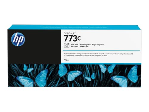 Hp Muste Kuva Musta 773c - Dj Z6600/z6800
