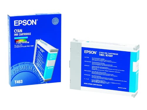 Epson Muste Syaani T463 - Stylus Pro 7000