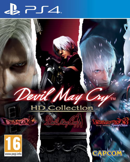 Capcom Devil May Cry: Hd Collection Sony Playstation 4