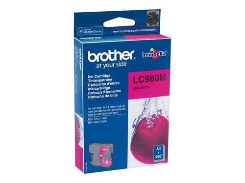 Brother Muste Magenta Lc980m - Dcp-145c