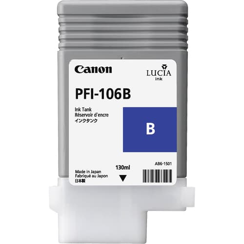 Canon Muste Sininen Pfi-106b