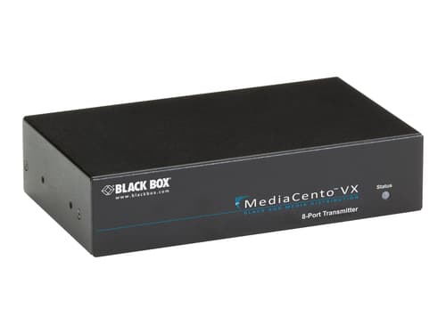 Black Box Mediacento Vga Extender - 1x8 Audio Rs232 Transmitter