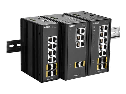 D-link Dis-300g-8psw 10xge 2xsfp Poe 120w Switch