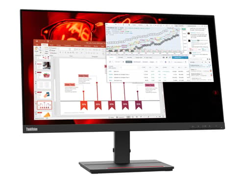 Lenovo Thinkvision S27e-20 27" Fhd Ips 16:9 1920 X 1080