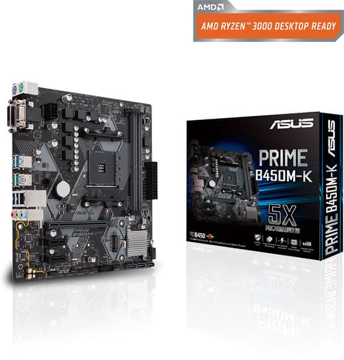 Asus Prime B450m-k Ii Mikro Atx Emolevy