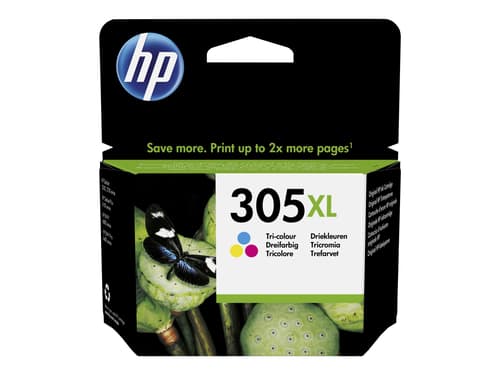 Hp Muste Tri-color 305xl 5ml
