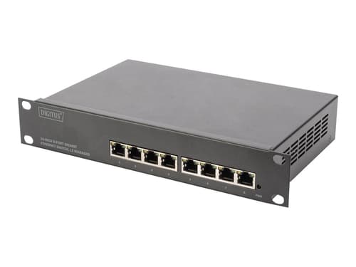 Digitus Dn-80117 8-port Gigabit 10" Switch