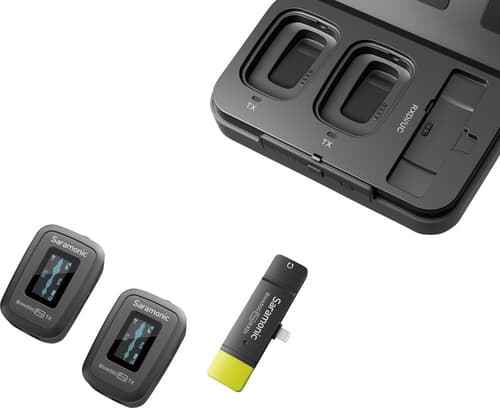 Saramonic Blink 500 Pro B4 2,4ghz Wireless W/ Lightning Keltainen, Musta