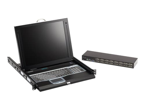 Black Box Servtray Complete Kvt417a
