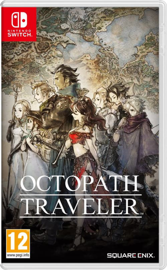 Square Enix Octopath Traveler Nintendo Switch