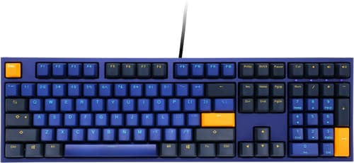Ducky One 2 Horizon Langallinen, Usb Pohjoismaat Musta Näppäimistö