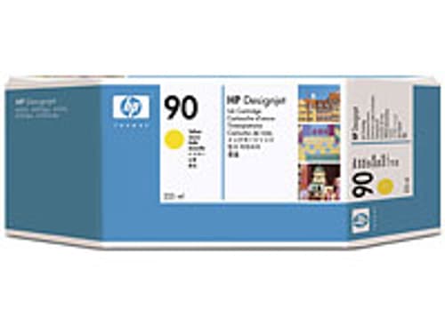 Hp Muste Keltainen No.90 - Dj 4000 225 Ml