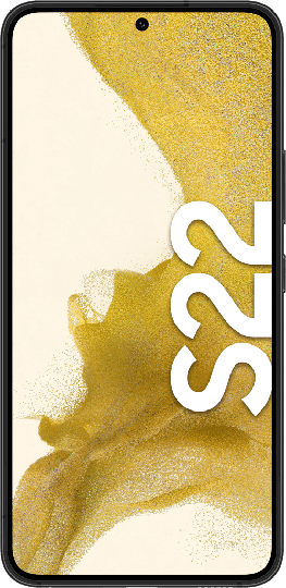 Samsung Galaxy S22 256gb Kaksois-sim Phantom Black