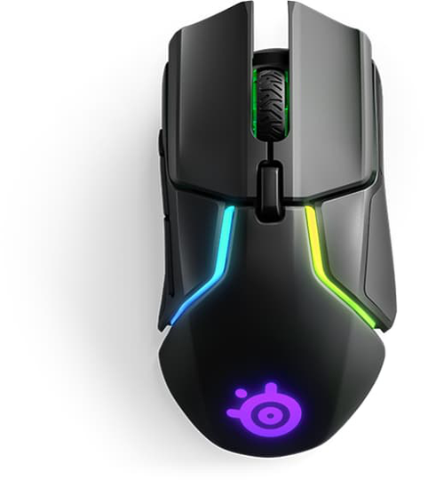 Steelseries Rival 650 Langallinen, Langaton 12,000dpi Hiiri Musta