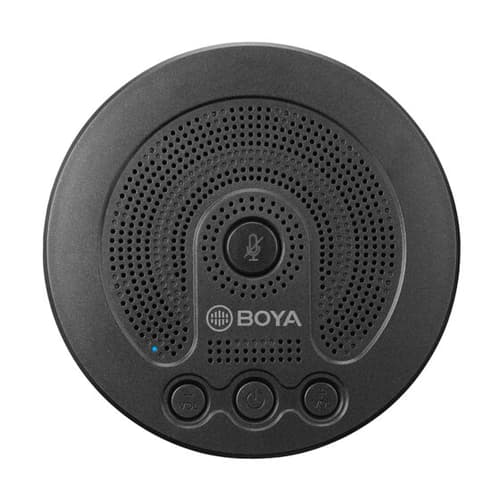 Boya By-bmm400 Conference Microphone Speaker Musta