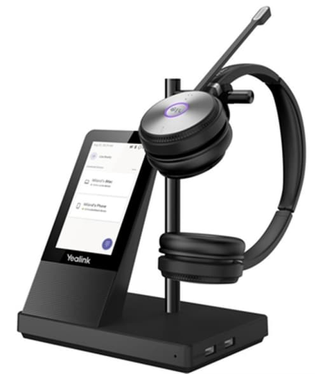 Yealink Wh66 Dual Uc Workstation Dect Wireless Headset Teams Edition Kuuloke + Mikrofoni