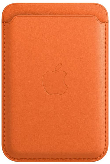 Apple Nahkainen Iphone-lompakko Magsafe-toiminnolla Iphone 12, Iphone 12 Mini, Iphone 12 Pro, Iphone 12 Pro Max, Iphone 13, Iphone 13 Mini, Iphone 13 Pro, Iphone 13 Pro Max, Iphone 14, Iphone 14 Plus, Iphone 14 Pro, Iphone 14 Pro Max Oranssi
