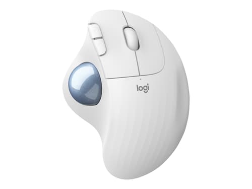 Logitech Ergo M575 Langaton 2,000dpi Pallohiiri Valkoinen