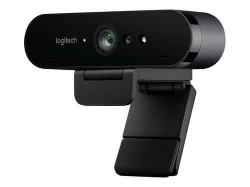 Logitech Brio 4k Ultra Hd Verkkokamera Musta