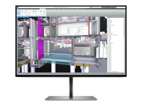 Hp Z24u G3 24" Wuxga Ips 16:10 1920 X 1200