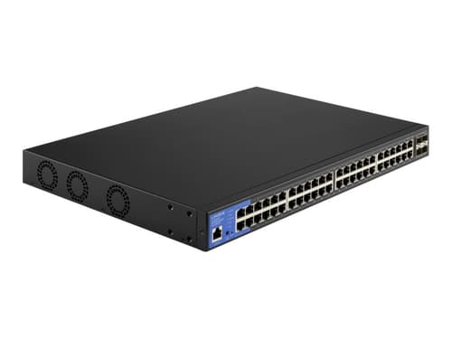 Linksys Lgs352mpc 48-port 4sfp+ Poe 740w Switch