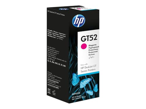 Hp Ink Magenta Gt52 8k