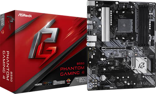 Asrock B550 Phantom Gaming 4 Atx Emolevy
