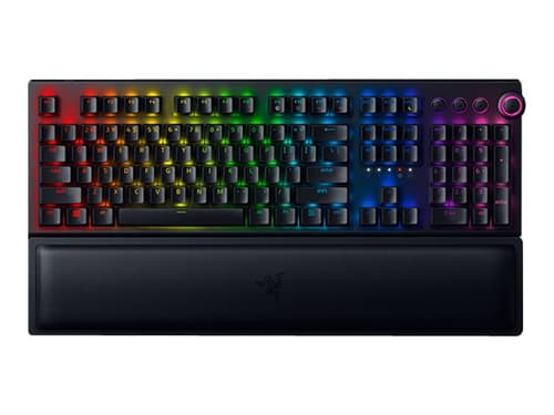 Razer Blackwidow V3 Pro Langallinen, Langaton, 2.4 Ghz, Bluetooth, Usb-c Pohjoismaat Musta Näppäimistö