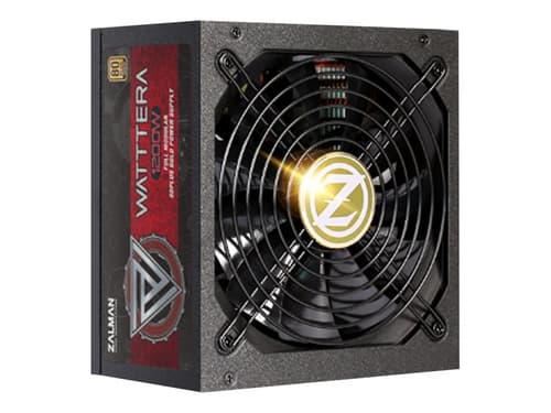 Zalman Wattera 1200w 80+ Gold Psu Modular 1,200w 80 Plus Gold