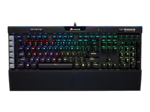Corsair Gaming K95 Rgb Platinum Langallinen, Usb Pohjoismaat Musta Näppäimistö
