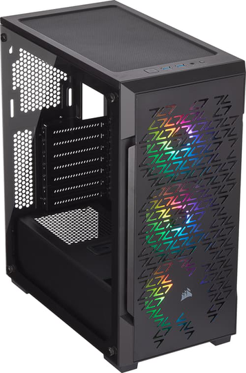 Corsair Corsair Icue 220t Rgb Airflow Musta