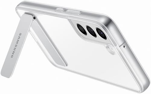 Samsung Clear Standing Cover Samsung Galaxy S22 Läpinäkyvä