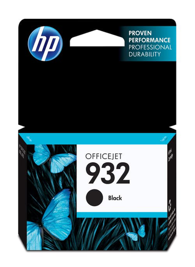 Hp Muste Musta 932 - Officejet 6100/6700 Premium