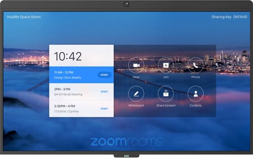 Dten D7 55" Video Conferencing Solution Zoom
