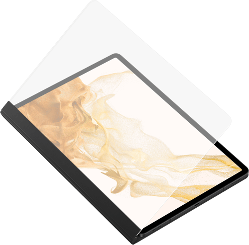 Samsung Note View Cover Samsung Galaxy Tab S7+, Samsung Galaxy Tab S8+ Musta