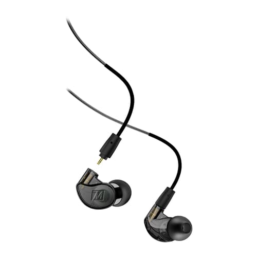 Mee Audio M6 Pro 2nd Generation Kuulokkeet 3,5 Mm Jakkiliitin Stereo Musta