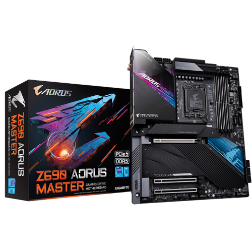 Gigabyte Z690 Aorus Master Ddr5 Laajennettu Atx Emolevy