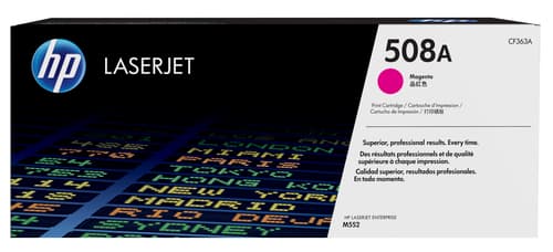 Hp Värikasetti Magenta 508a 5k - Cf363a