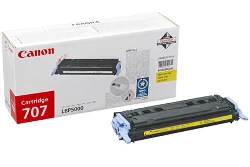 Canon Värikasetti Keltainen Crt-707 - Lbp5000