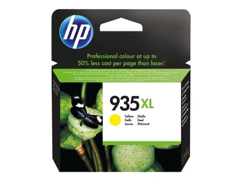 Hp Muste Keltainen No.935xl
