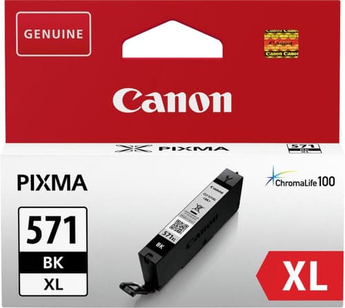 Canon Muste Musta Cli-571bk Xl