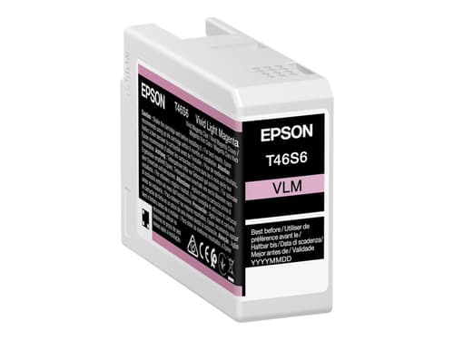 Epson Muste Vivid Kevyt Magenta 25ml - Sc P700