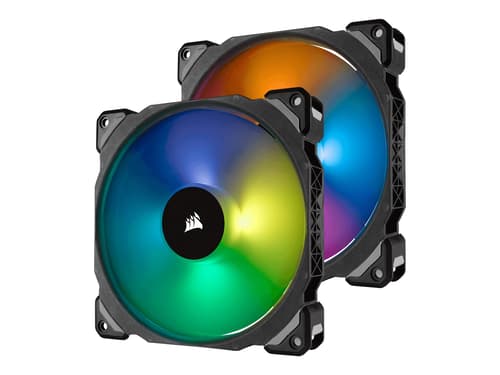 Corsair Ml140 Pro Rgb 2-pack With Lighting Node Pro 140 Mm