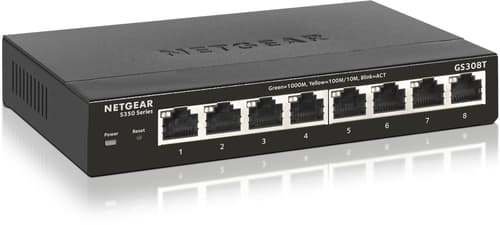 Netgear Pro Gs308t Smart Managed Gigabit Switch