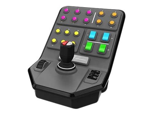 Logitech Heavy Equipment Side Panel Musta